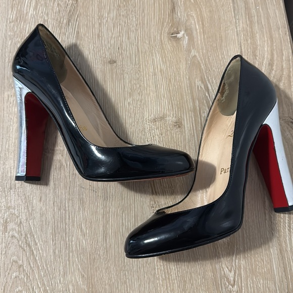 Vintage Christian Louboutin Heels - Picture 9 of 11
